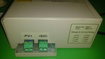 Solar Management Unit Cum Solar Charge Controller In India