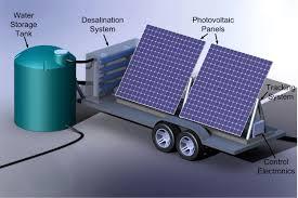 Solar Powered Water Desalination Company India - Solar RO Plant In Rajasthan, Tamilnadu, Andhra Pradesh - Solar Water Drinking System EPC Company Indi