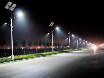 Solar Street Lights in India