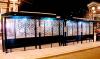 SOLAR BUS SHELTERS IN INDIA - SOLAR POWERED BUS STOPS - SOLAR RAILWAY PLATFORM AND BUS STOP IN INDIA