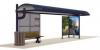 SOLAR BUS SHELTERS IN INDIA - SOLAR POWERED BUS STOPS - SOLAR RAILWAY PLATFORM AND BUS STOP IN INDIA